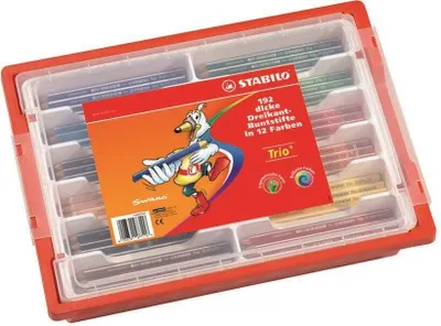Produktbild von STABILO Trio, dick 192er Box 4006381477116