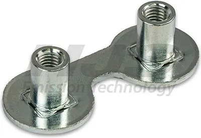 Produktbild von HJS Auspuffhalter passend für MERCEDES-BENZ Stufenheck (W124) Auspuffanlage Montageteil 83 13 6437