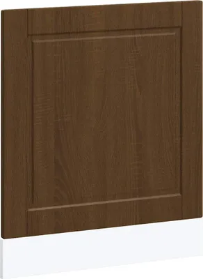 Productafbeelding van vidaXL Vaatwasserfront, Porto, bruin, eikenlook, 60x1,5x57 cm
