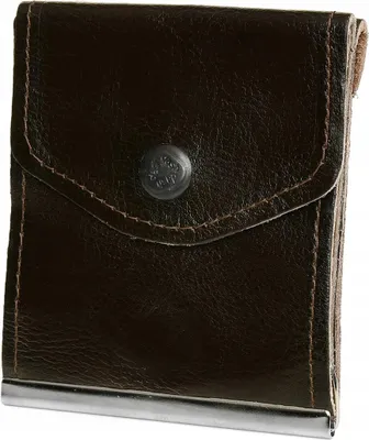 Image de Porte-monnaie en cuir, étui à monnaie, étui à billets