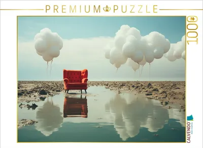 Produktbild von CALVENDO Puzzle Wolken | 1000 Teile Lege-Größe 64x48cm Foto-Puzzle für glückliche Stunden