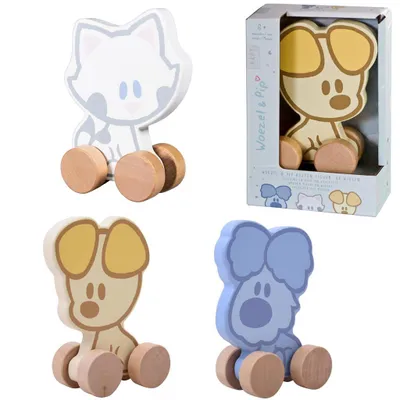 Zdjęcie produktu dla Rubo Toys 2007672, 0,5 lat(a), Plastik, Wielobarwny