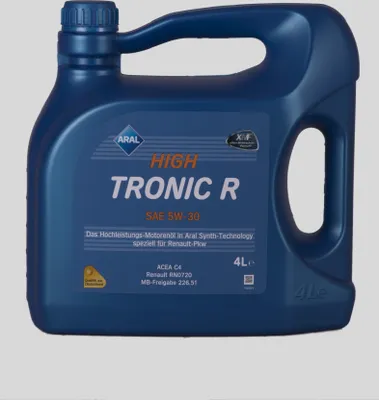 Produktbild von Aral HighTronic R 5W-30 4 Liter