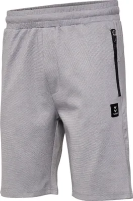 Produktbild von hummel hmlMT INTERVAL SHORTS - GREY MELANGE - S
