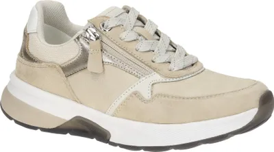 Produktbild von Gabor Rollingsoft  Sneakers Laag - beige - Maat 6.5