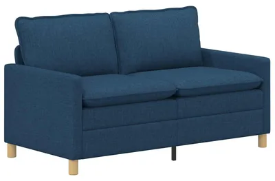 Obrázok produktu pre vidaXL Pohovka Modrá 156 x 81 x 87,5 cm Látková