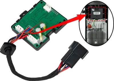 Obrázek produktu pro Ohřívač vzduchu pro dieselové motory, kompatibilní s 12V/24V, ochrana proti přehřátí, černý