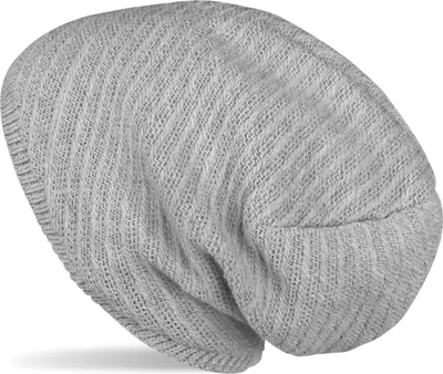 Produktbild von styleBREAKER Uni Strick Beanie Mütze mit Thermo-Fleece Innenfutter, Einfarbige Winter, Uni Strickmütze 04024176