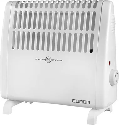 Image de Chauffage céramique Eurom avec thermostat CK501R 500 W
