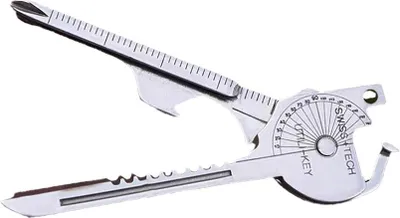 Obrázek produktu pro INF 8v1 multifunkční klíčenka - přenosný EDC gadget z oceli