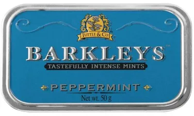 Produktbild von Barkleys Classic mints peppermint (50 gr)
