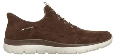 Productafbeelding van Skechers Summits Luxe Stride, bruin, model met instap, maat EU 37