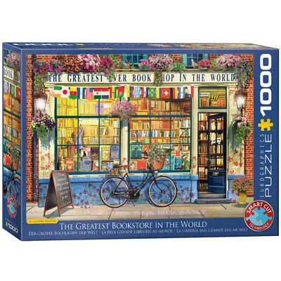 Obrázek produktu pro Puzzle 1000 World's Greatest Bookstore 6000-5351