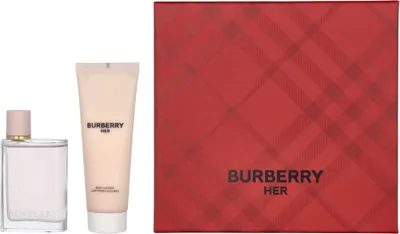 Produktbild von Edp Spray 50ml/Body Lotion 75ml Burberry Her Giftset