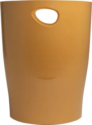 Produktbild von Exacompta 8x Papierkorb Ecobin, Neo Deco - Or cuivré - 45329D