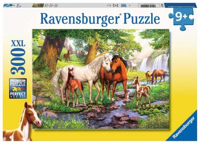Obrázok produktu pre Ravensburger 12904, 300 kusov, Zvieratá, 9 rok / roky