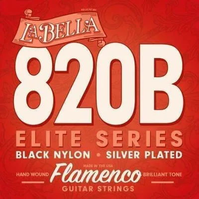 Zdjęcie produktu dla La Bella 820-B Flamenco Struny Nylonowe do Gitary Klasycznej