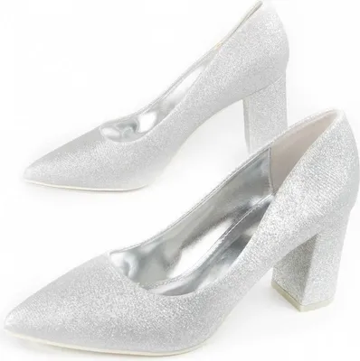 Produktbild von Montevita Absatzschuh Queen6 Silber