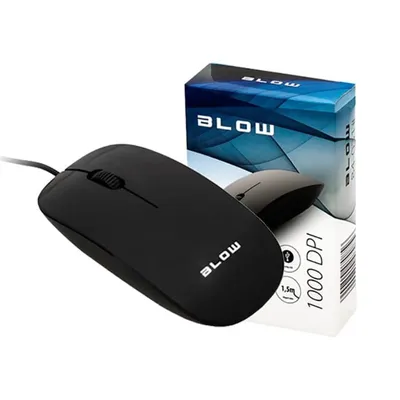 Image de Souris optique filaire BLOW MP-30 noire