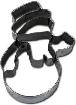 Obrázek produktu pro Vykrajovátka Na Cukroví- Sněhulák,7-8Cm, Stříbrná