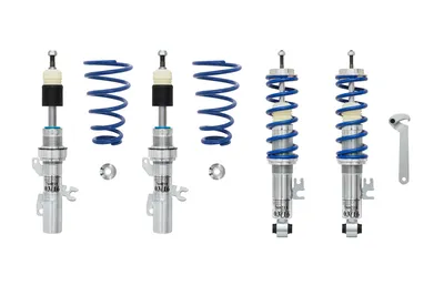 Produktbild von JOM BlueLine Gewindefahrwerk Stoßdämpfer mit Federn für MINI Schrägheck (R56) Schrägheck (R50, R53)