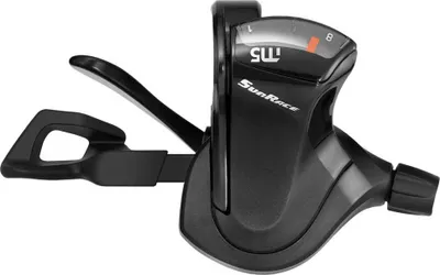 Obrázek produktu pro DLM 503 řadicí páka pravá, spouštěcí spínač 8-rychlostní, SunRace, DLM503 R8 HP