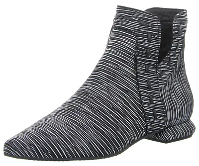Produktbild von Simen Damen Stiefeletten 39332-36, 39332-37, 39332-38, 39332-40, 39377-36, 39377-37, 39377-38, 39377-39, 39377-40 SIM-6587A schwarz/weiss 38