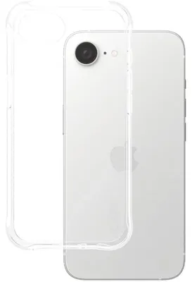 Produktbild von PanzerGlass CARE Samba Case iPhone 16e transparent