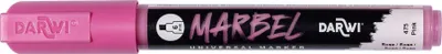 Zdjęcie produktu dla Darwi Marbel Marker 6 mm Pink N°475 1 szt.