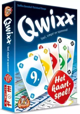 Immagine prodotto di Gioco di carte Qwixx CARTAMUNDI