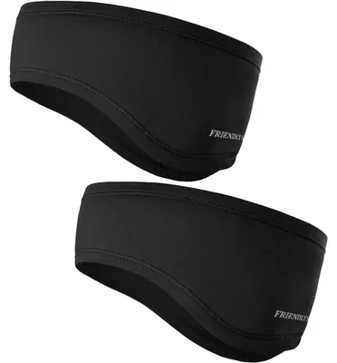Image de Bandeau "The Friendly Swede" pour protéger les oreilles, extensible, lot de 2