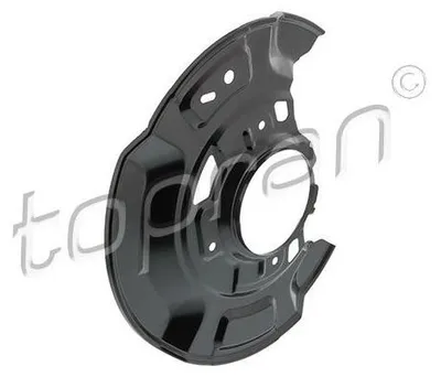 Produktbild von TOPRAN Spritzblech Bremsscheibe für TOYOTA Yaris Schrägheck (P9) Vorne Links 601 304 Ankerblech