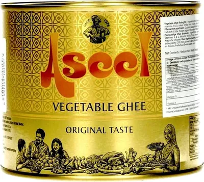Produktbild von Aseel pflanzisches Ghee vegetarisch in Dose 500g