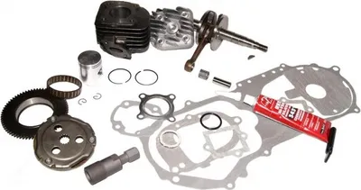 Produktbild von NEU 50ccm Zylinder KIT Set KURBELWELLE Kupplung für LONGJIA LJ50QT-4 50 SHARPY Zylinderkit