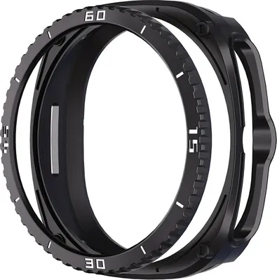 Obrázek produktu pro INF TPU Ochranné Pouzdro pro Samsung Watch8 Classic 46mm - Nárazník proti poškrábání Černá