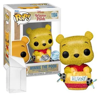 Produktbild von Funko Pop! Disney Winnie The Pooh - Winnie thE Pooh #1104 Diamond Collection - Special Edition