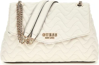 Image de GUESS Sac à bandoulière Melisandra Shell : beige-27 Assortiment de couleurs : beige-27