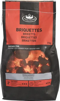 Produktbild von Esschert Design Briketts zum Grillen geeignet 3 kg
