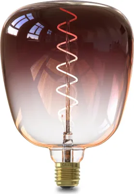Produktbild von Calex XXL Kiruna LED-Lampe, E27, 4W, Dimmbar, Warmweißes Licht, Braun