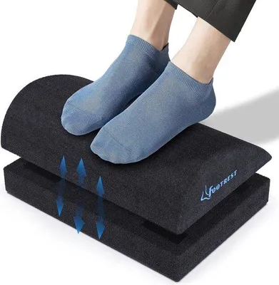 Productafbeelding van Famanu voetsteun, verstelbaar - ergonomisch ontwerp, draagbaar
