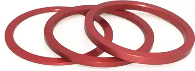 Obrázok produktu pre windmeile | Bottom Bracket Spacer Set Red, sada dištančných podložiek pre Bafang BBS01/02/HD, E-Bike, Pedelec