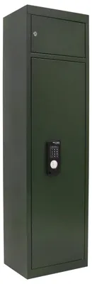 Obrázok produktu pre Rottner Utah 8 EL skriňa na zbrane zelená | 	Elektronický zámok | 40 x 145 x 30 cm