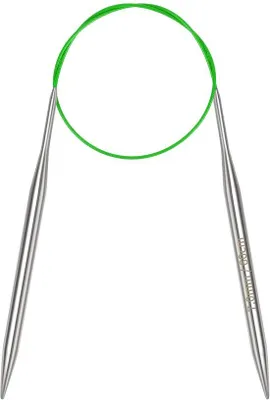 Produktbild von 7mm Rundstricknadeln 60 cm, Rundnadeln aus Edelstahl