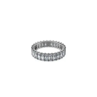 Zdjęcie produktu dla Swarovski - 5648918 - Matrix - Czarny - Pierścionek - 55