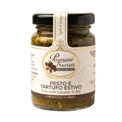 Produktbild von Basilikumpesto mit Sommertrüffel, 90 g