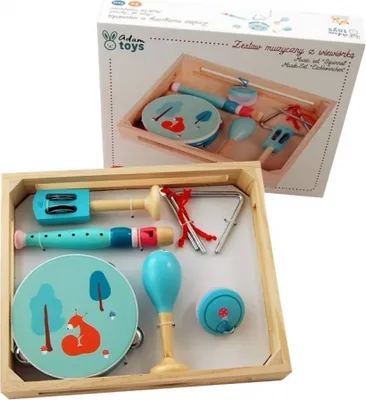 Immagine prodotto di Grande set di strumenti musicali, Adam Toys