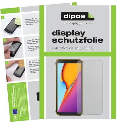 Obrázek produktu pro 2x Ochranná fólie pro Blackview BV6300 Pro matt Screen Protector Film Ochrana displeje dipos