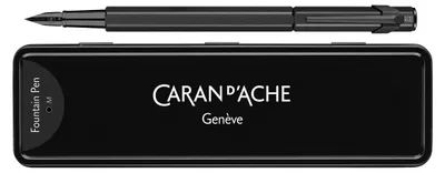 Image de Stylo plume CARAN D'ACHE 849 BLACK CODE noir
