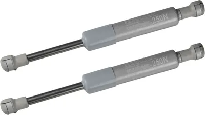 Produktbild von Kesseböhmer 2 x Kompressionsfeder Lift-O-Mat (verstärkte Ausführung) 250N (265N) für HSB Hochschwenkbeschlag