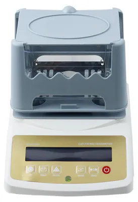 Obrázok produktu pre Denzimetér Edelmetaal – Maximálna hmotnosť: 1200 g – Presnosť: 0,01 g – Digitálna váha